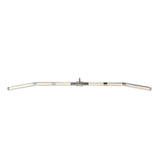 Aluminum Lat Bar, Single Hole