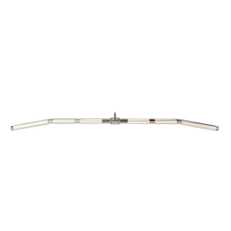 Aluminum Lat Bar, Single Hole