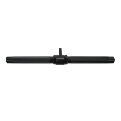 Aluminum Revolving Straight Bar - Black G&G Fitness Equipment Variant(s) - Color gronkfitness_aluminum-revolving-straight-bar-black_main