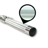 Aluminum Revolving Straight Bar - Black G&G Fitness Equipment Variant(s) - Color gronkfitness_aluminum-revolving-straight-bar-black_view-2