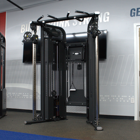 Gronk Fitness CFT Commercial Functional Trainer Gronk Fitness Products Home Gym, labor intensive installation gronkfitness_cft-commercial-functional-trainer_view-2