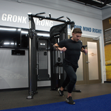 Gronk Fitness CFT Commercial Functional Trainer Gronk Fitness Products Home Gym, labor intensive installation gronkfitness_cft-commercial-functional-trainer_view-4