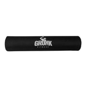 Gronk Fitness black Olympic bar pad with logo