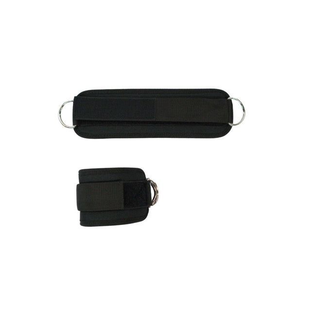 Padded Ankle Cuffs (Pair) G&G Fitness Equipment Cable attachments gronkfitness_padded-ankle-cuffs-pair_main
