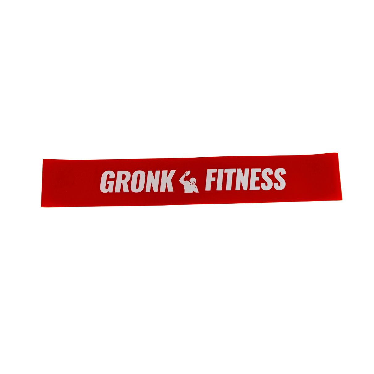 Gronk Fitness Resistance Exercise Bands (Mini-Bands) Medium Gronk Fitness Products Mini Bands gronkfitness_resistance-exercise-bands-mini-bands_medium-red