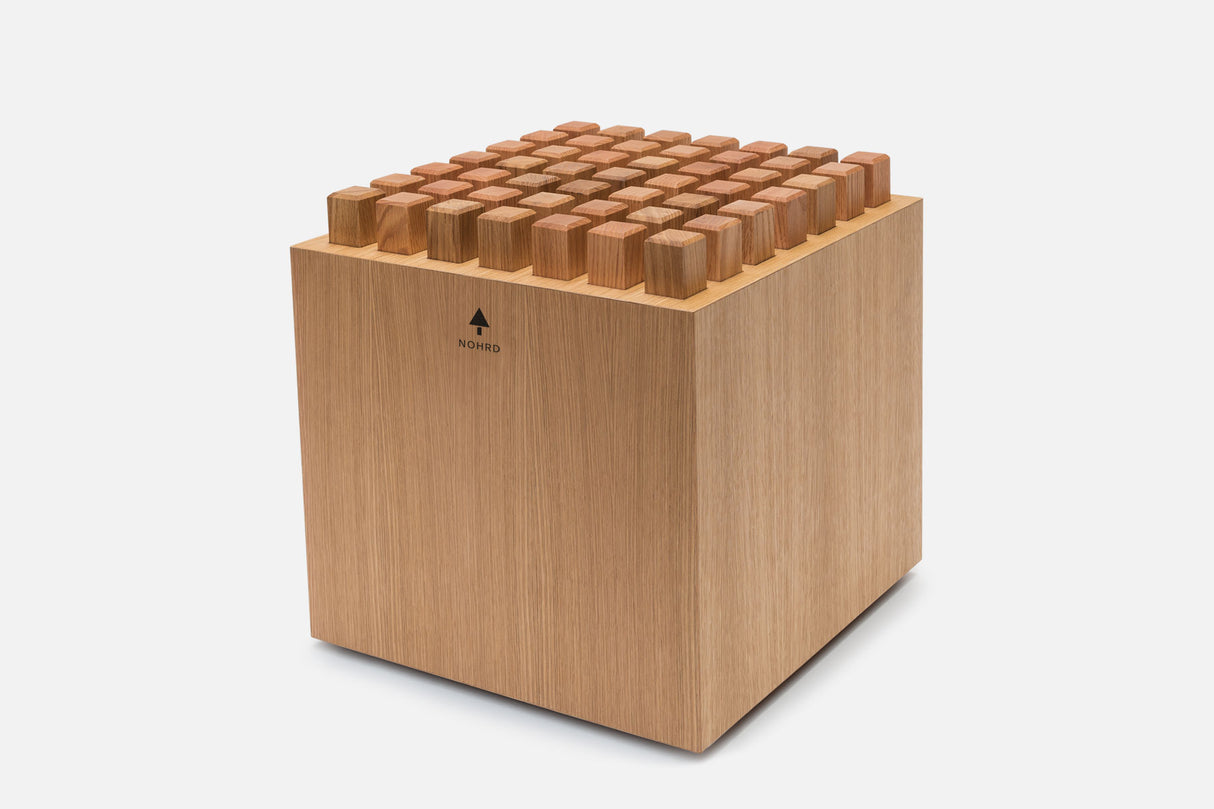 Nohrd HedgeHock Oak NOHrD Bench; flat/incline/decline benches hedgehock-oak