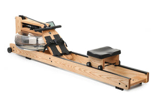 Waterrower Rowing Machine, Natural Ash w/ S4 Monitor