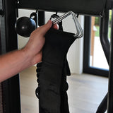 Inspire Chin Dip Belt Inspire Wearables; gloves, elbow sleeves, knee sleeves, dip belts, vests, ankle/wrist weights inspire-fitness_inspire-chin-dip-belt_view-2