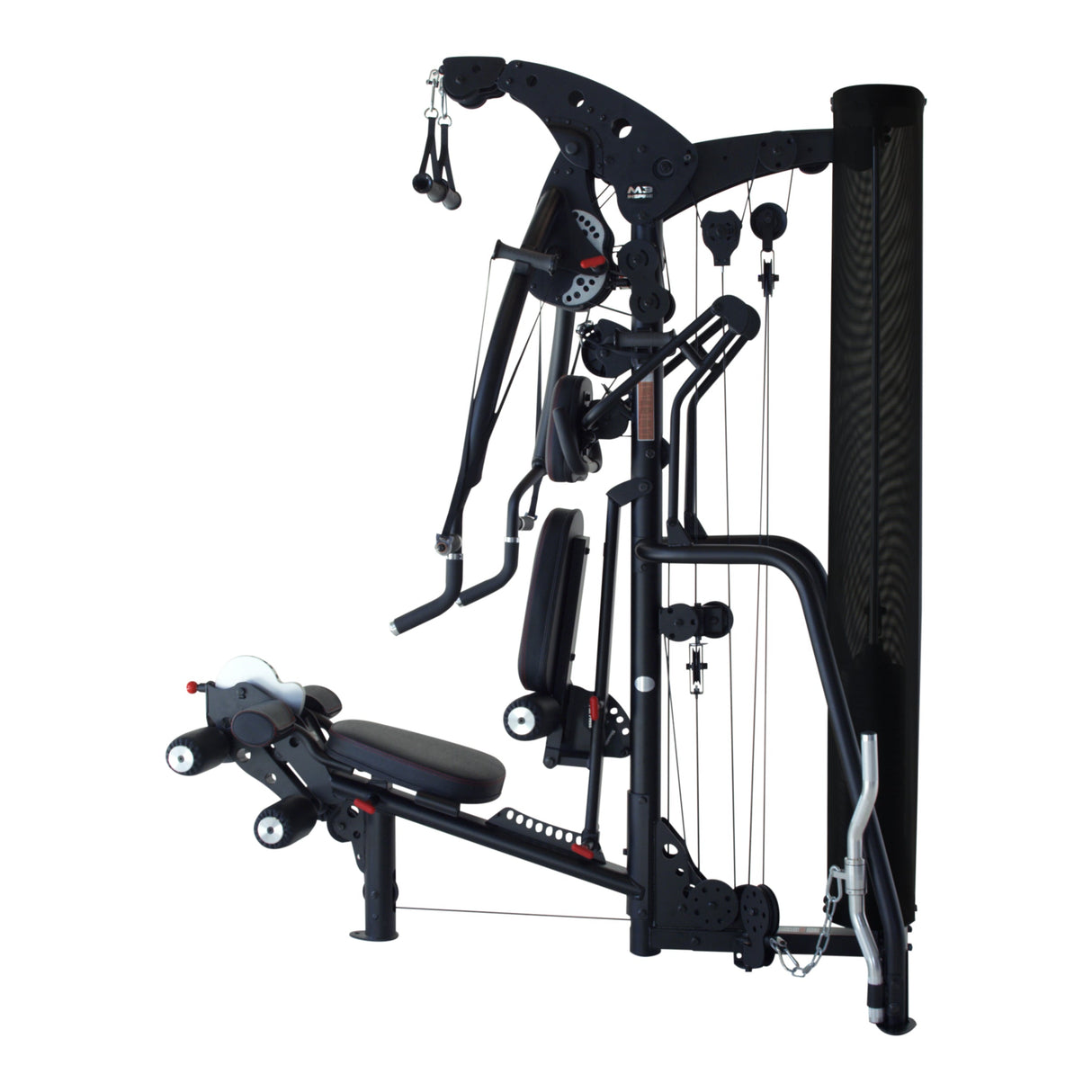 Inspire M3 Multi Gym side view close-up