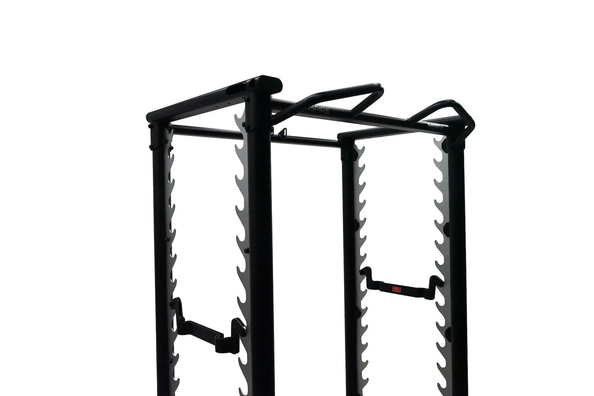 Inspire SCS Power Rack Inspire Simple Basic Half / Power Rack, Smith inspire_scs-power-rack-black-frame_view-3_34c41637-0898-4a58-9e2d-408097aa7726