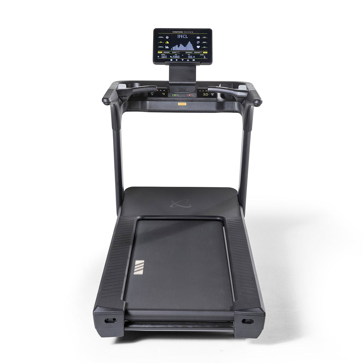 Inspire T7 Treadmill with 15 Inch LED Display Inspire Treadmill; Residentail Commercial Frame over 350lbs inspire_t7-treadmill-110v-with-15inch-led-display_view-2_c46f8d99-6eb9-4ac4-9e79-77946361144e