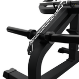 Gronk Fitness Plate Loaded Bicep / Tricep Machine - Final Stock Gronk Fitness Products Selectorized, single stack, MTS, Hammer, assembled ironax-xp-biceps_triceps-05_46e6aff4-83c8-4fb2-8c65-d6bfcff7ecb7