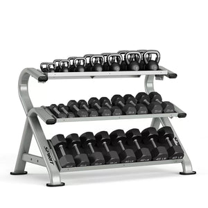 Spirit 3-Tier Commercial Dumbbell Rack