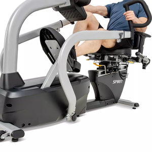 Spirit Fitness CRS800S Recumbent Stepper w/ Swivel Seat