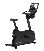 Life Fitness Atmos Upright Bike with SE4 16-inch console