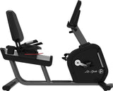 Life Fitness Club Series+ Recumbent Bike W/ X Console - Final Stock