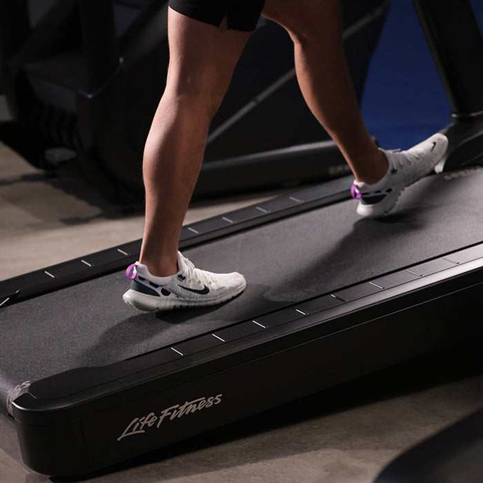 Life Fitness Club Series + Treadmill w/ SL Console - Black Life Fitness Treadmill; Residentail Commercial Frame over 350lbs life-fitness_club-series-treadmill_view-6_74861aa2-6386-4aab-bacb-703875e22551
