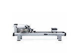 WaterRower Metallic M1 HiRise Rowing Machine Silver WaterRower Variant(s) - Colors m1-hirise-silver-detail