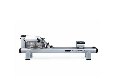 WaterRower Metallic M1 HiRise Rowing Machine Silver WaterRower Variant(s) - Colors m1-hirise-silver-detail