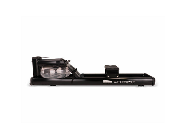 WaterRower Metallic M1 LoRise Rowing Machine Black WaterRower Variant(s) - Colors m1-lorise-black-detail