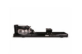 WaterRower Metallic M1 LoRise Rowing Machine Black WaterRower Variant(s) - Colors m1-lorise-black-detail