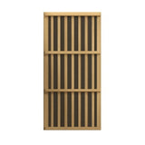Low EMF carbon far infrared heating panel
