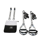 MYOKORE Gravity Trainer Silver with accessories and carry bag
