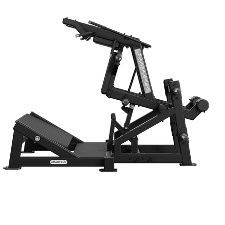 Nautilus Leverage Power Squat — right-side view