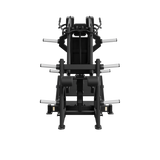 Nautilus Leverage Power Squat — rear view