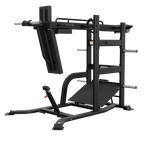 Nautilus Leverage Pendulum Squat — front-right studio view