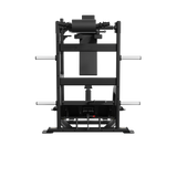 Nautilus Leverage Pendulum Squat — rear view