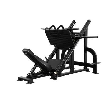 Nautilus Leverage Angled Leg Press Pro — front-right studio view