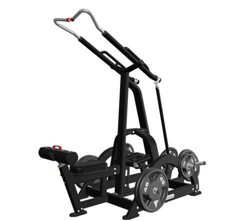 Nautilus Leverage Elite Lat Pulldown — studio front view