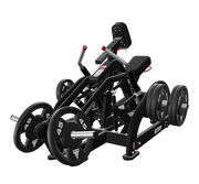 Nautilus Leverage Elite Low Row — studio front view
