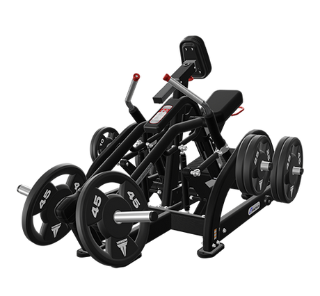 Nautilus Leverage Elite Low Row — studio front view