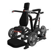 Nautilus Leverage Elite Shoulder Press — studio front view