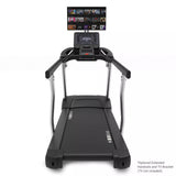 Spirit CT800 Treadmill - Final Stock Spirit Treadmill; Residentail Commercial Frame over 350lbs rear_view_tv_jpg_263ced5a-941b-448c-bb35-48e6d01c1674