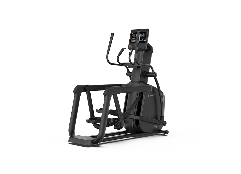 Shua B9100E Elliptical, Touch, studio render 3 of 4