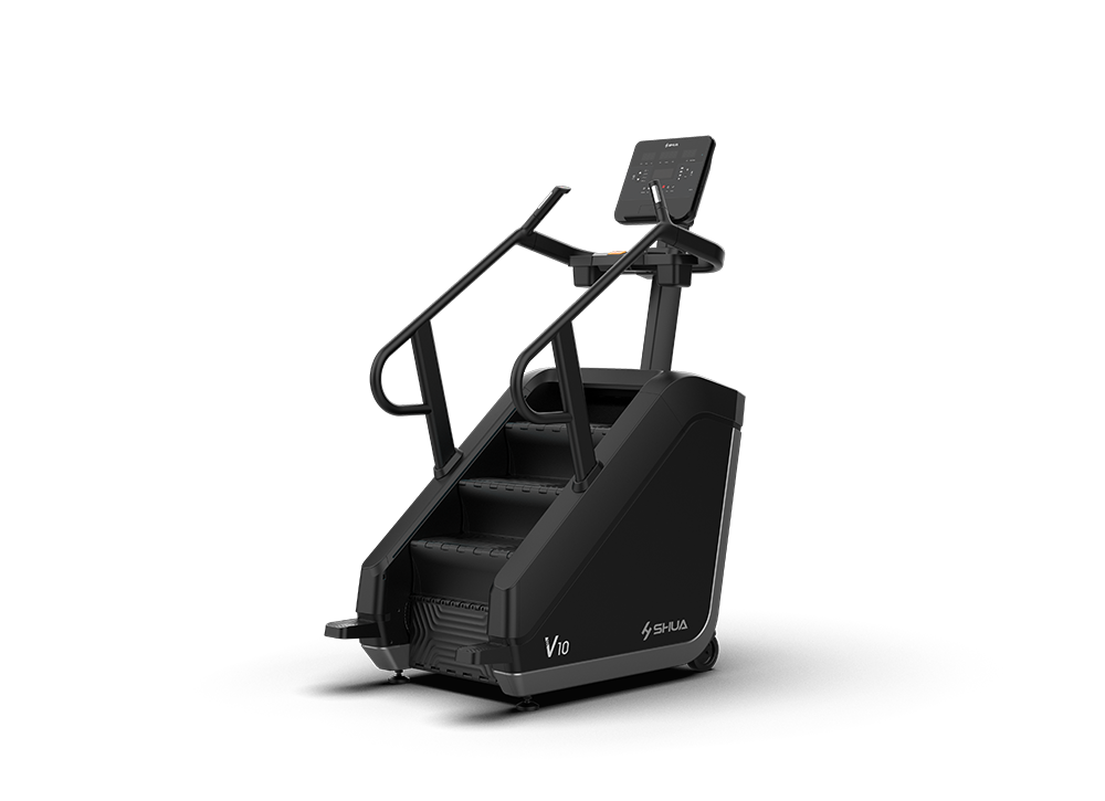 Shua C9100 Stair Climber, 15.6in LED, studio render 3 of 4