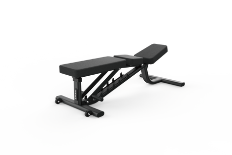 Shua G6357 Adjustable Bench exercise bench, studio render 1 of 2