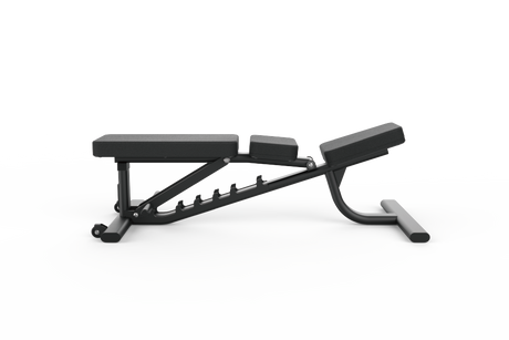 Shua G6357 Adjustable Bench exercise bench, studio render 2 of 2