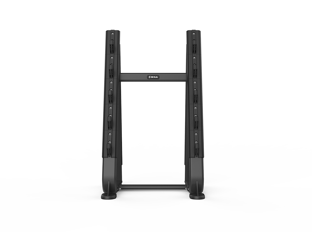 Shua G6383 Barbell Rack, studio render 2 of 3