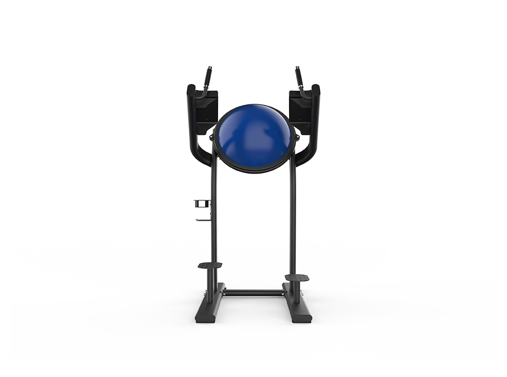 Shua G6386 Leg Raise leg raise station, studio render 2 of 3
