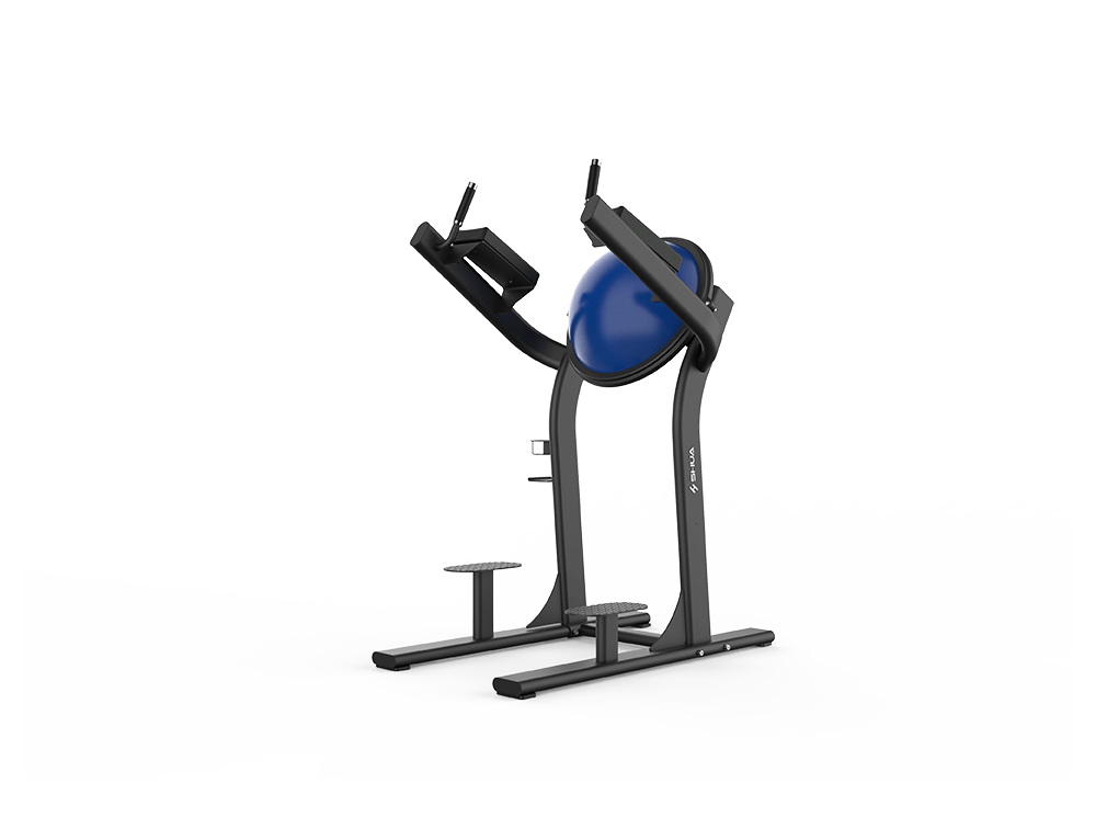 Shua G6386 Leg Raise leg raise station, studio render 3 of 3
