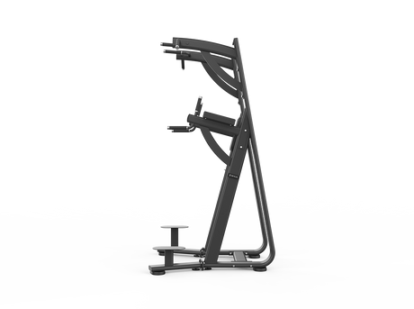 Shua G6388 Chin/Dip/Leg Raise chin dip leg raise station, studio render 2 of 2