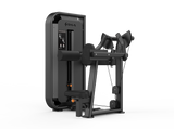 Shua G6805 Lateral Raise selectorized machine, studio render 1 of 4