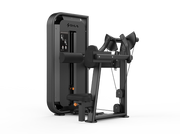 Shua G6805 Lateral Raise selectorized machine, studio render 1 of 4