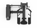 Shua G6805 Lateral Raise selectorized machine, studio render 2 of 4