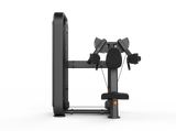 Shua G6805 Lateral Raise selectorized machine, studio render 3 of 4