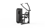 Shua G6806 Lat Pulldown selectorized machine, studio render 2 of 2